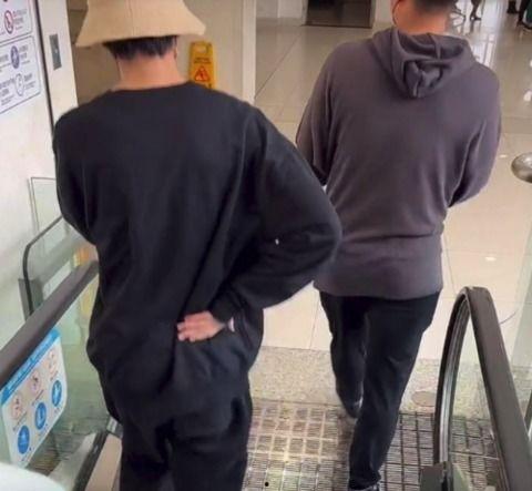 明星拍抽血,展现无畏精神