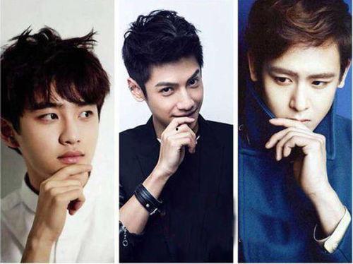 日韩男明星照片,魅力四溢，颜值爆表