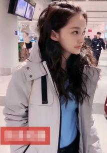 明星在机场遇网红被拍,瞬间反应引热议