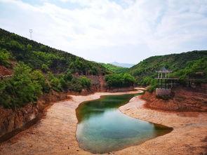 新晋网红菩提泉景区,新晋网红景区的禅意之旅