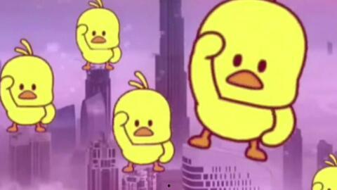 网红小黄鸭解说僵尸模式,小黄鸭带你领略僵尸模式的惊悚魅力