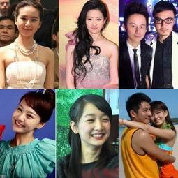 同龄明星面貌差别图片,岁月痕迹下的美丽变迁