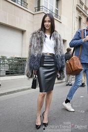 时装周明星图片,时装周明星风采瞬间回顾