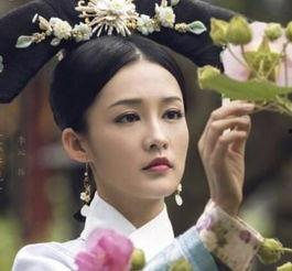 来自清宫的女明星,女明星演绎古代宫廷传奇
